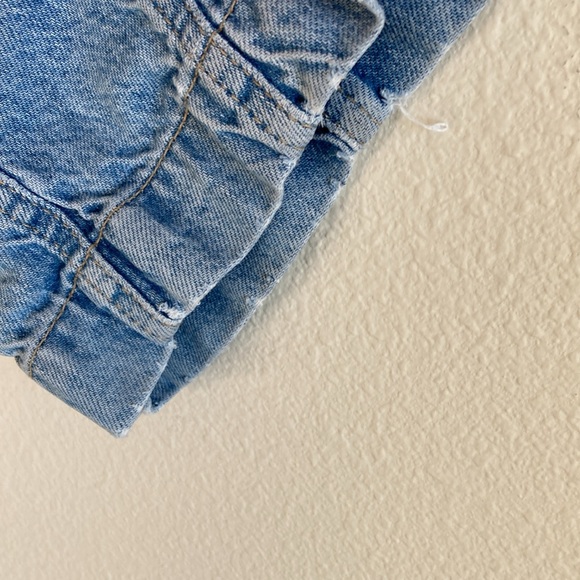 We The Free Arcadia Denim Harem Pants - Picture 14 of 15